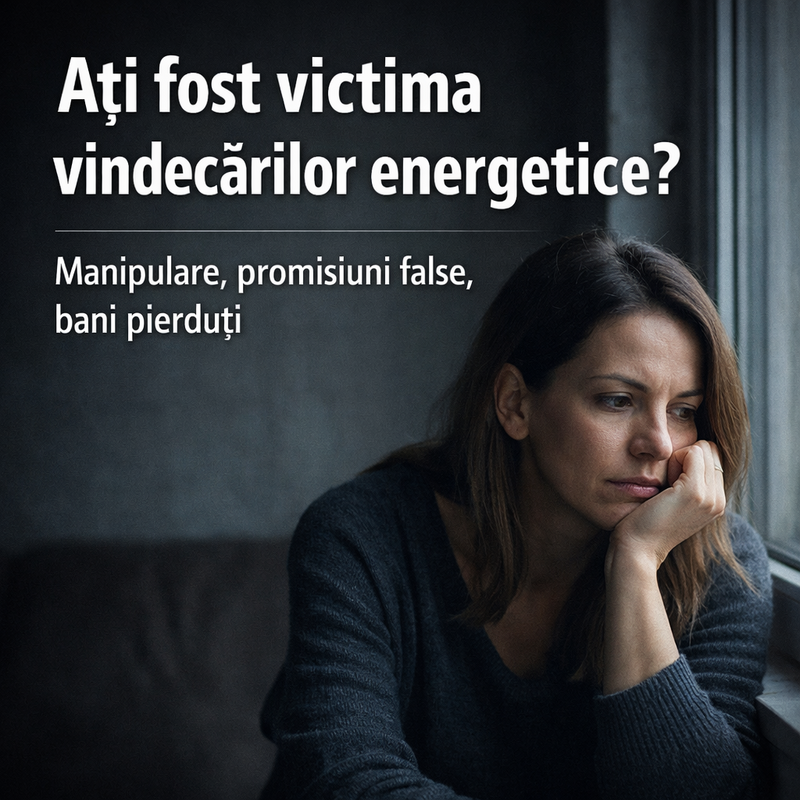 Ati fost victima unor „vindecari energetice”, terapii holistice?